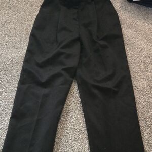 Sag Harbor Ladies Elegant Black Dress Pants